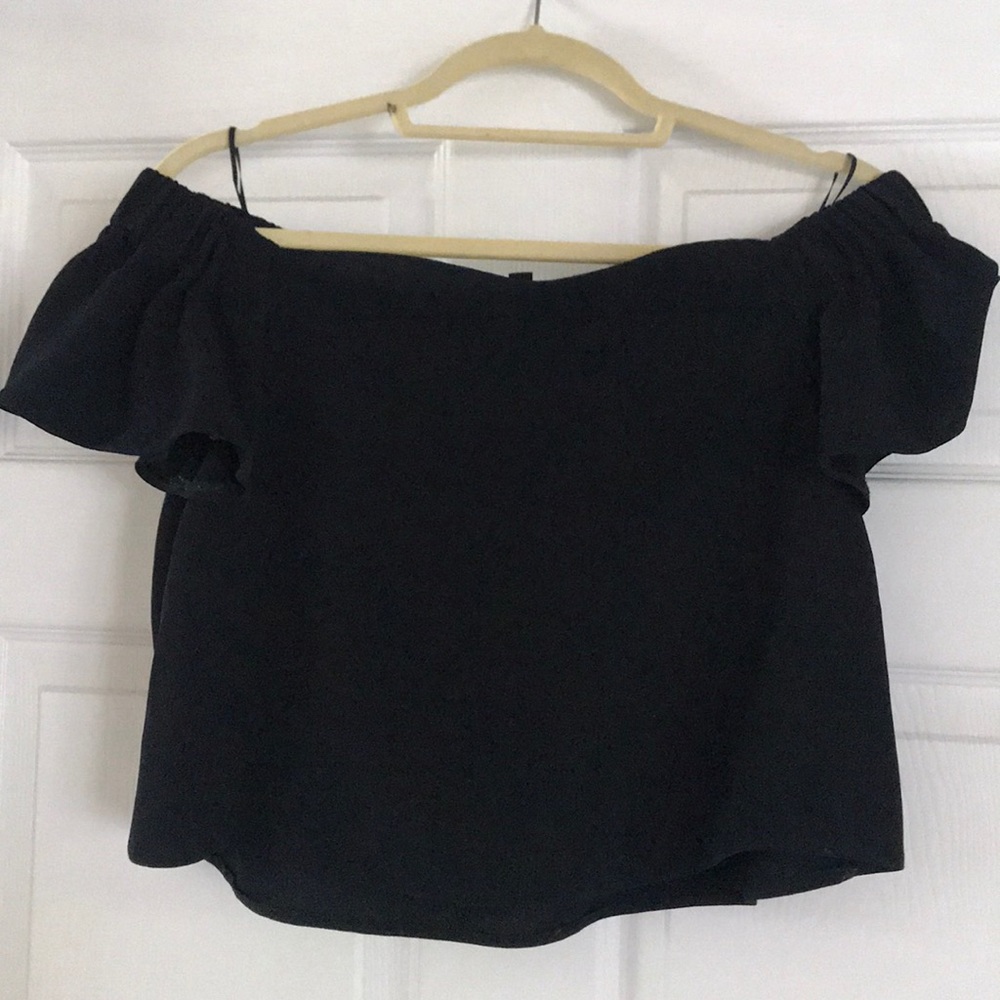 Off the shoulder blouse